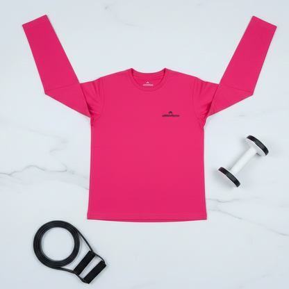 Men & Women's Athletic Long Sleeve Tee | Soft & Stylish | Perfect for Fitness & Everyday Wear