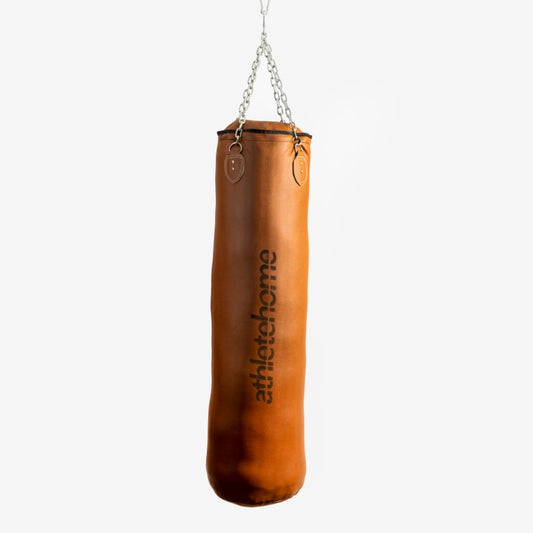 Max 40 Kg Leather Punching Bag: Heavy Bag for Boxing, MMA, and Muay Thai - Premium Quality for Home and Gym Workouts