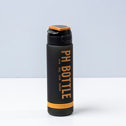 Athlete Home PH BOTTLE Premium Matte Sports Water Bottle – Leak-Proof Gym Shaker & Infuser with Non-Slip Grip and Impact-Resistant Base for Running, Weightlifting, CrossFit, and Home Workouts  1 Liter