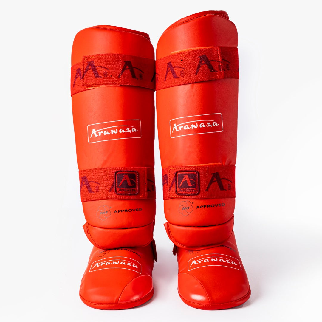 تمت الموافقة على Arawaza Shinguard WKF