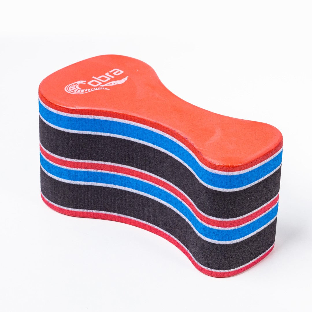 Cobra "Power-Pull" Buoy | Ergonomic Leg Float for Swim Training | Upper Body & Core Strength Building Aid for Swimmers