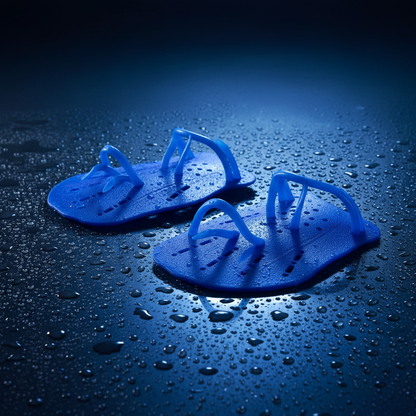 Power-Web Hand Paddles | Swim Training Aid for Strength & Technique | Ergonomic Design for Upper Body & Core Workout