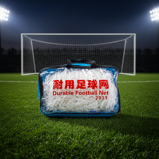 Athlete Home Professional Football Goal Net: Heavy-Duty All-Weather Replacement Net for Full-Size Goals - For Intense Training and Matches in Egypt