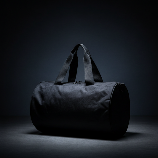 Essential Barrel Gym Duffel Bag – Durable All-Purpose Sports & Travel Bag with Shoulder Strap for Men & Women in Egypt