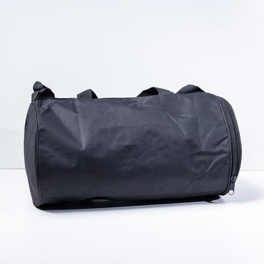 شنطة جيم دافل اسطوانية أساسية - شنطة رياضية وسفر متينة متعددة الاستخدامات للرجال والنساء في مصر