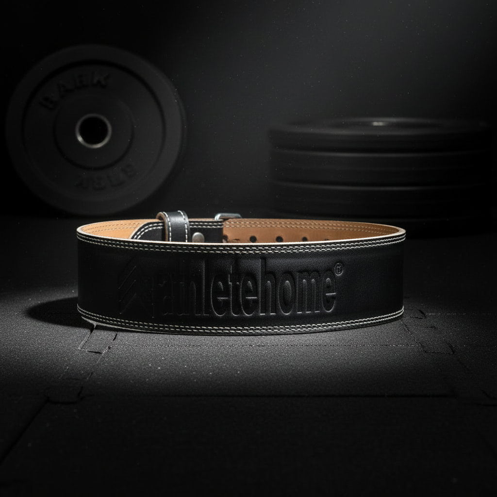 Top-Grade Leather CrossFit Weightlifting Belt:Belt for Men and Women - Premium Support for Strength Training