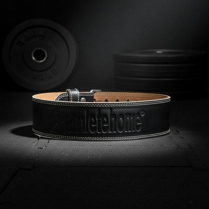 Top-Grade Leather CrossFit Weightlifting Belt:Belt for Men and Women - Premium Support for Strength Training