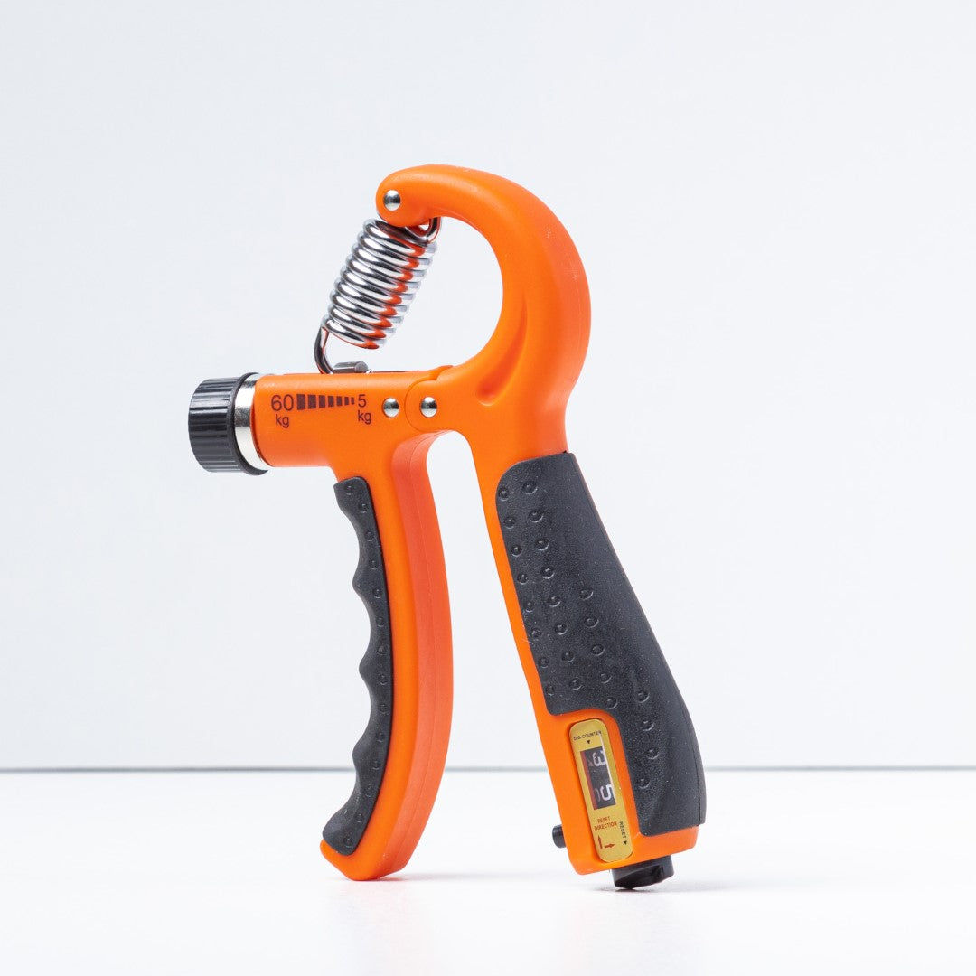 Counter Adjustable Hand Grip Strengthener - 5-60KG - Strengthen Grip, Forearms & Hands for Fitness & Rehabilitation