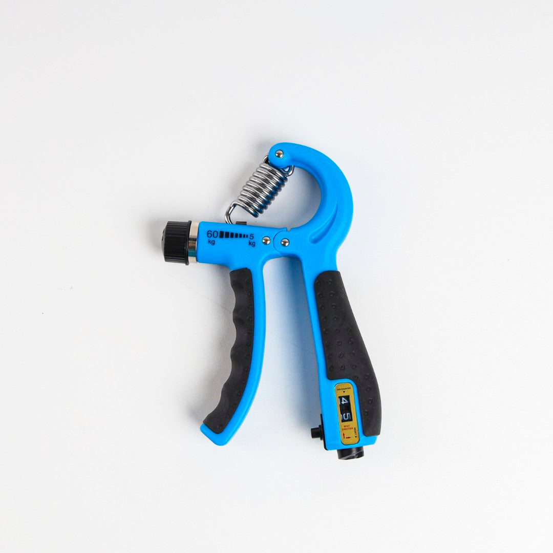 Counter Adjustable Hand Grip Strengthener - Strengthen Grip, Forearms & Hands for Fitness & Rehabilitation