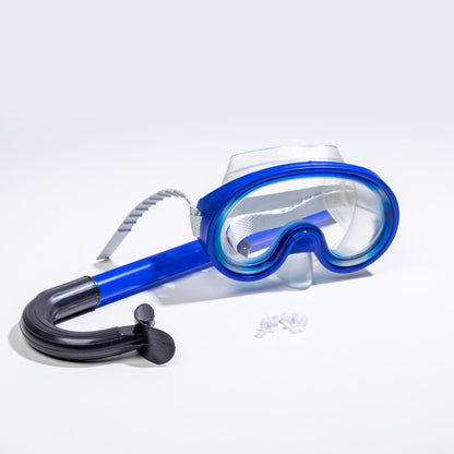 Swim set mask