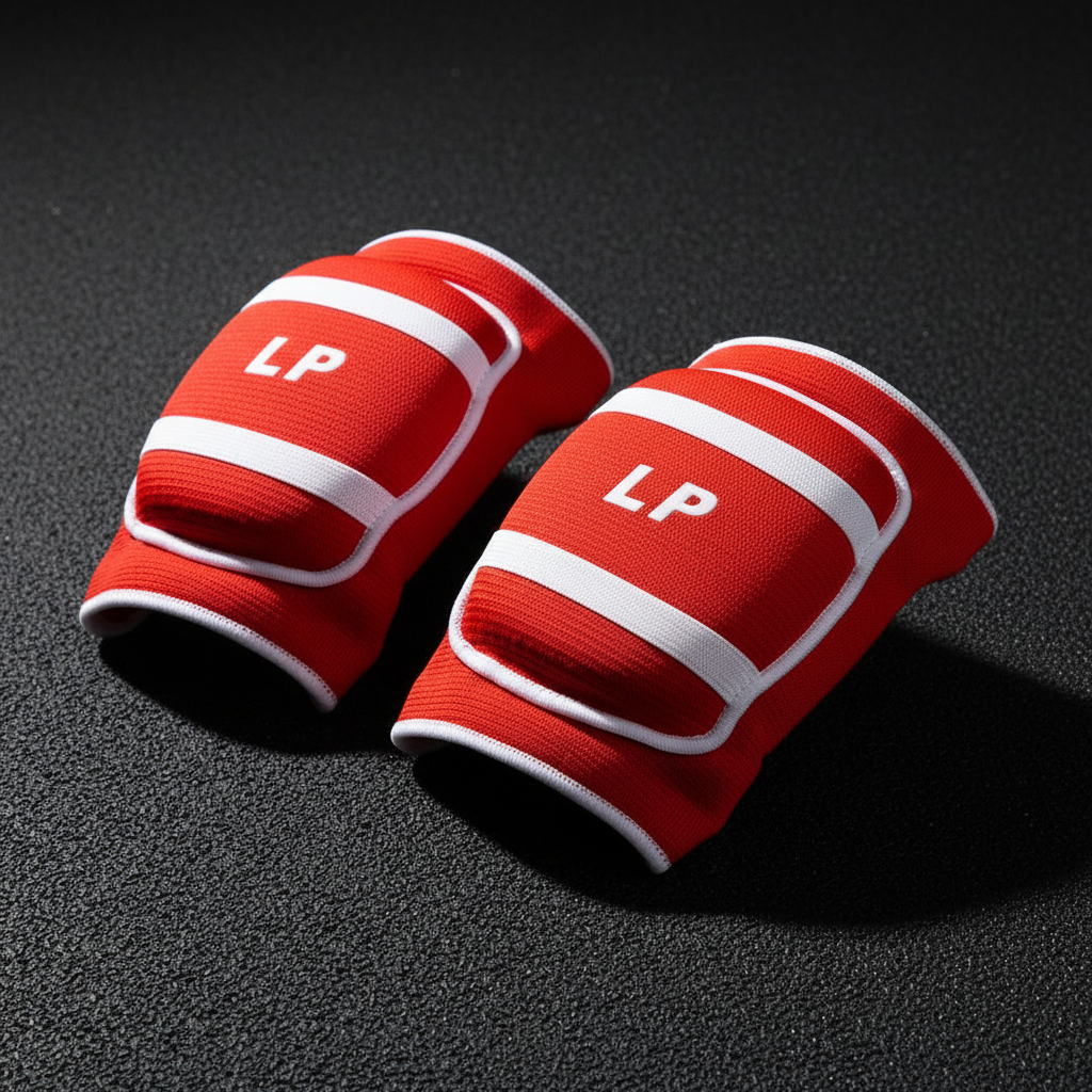 LP Professional Padded Knee Pads for Volleyball & Basketball – High-Impact Protective Sleeves for Gym, Wrestling, and Floor Workouts in Egypt