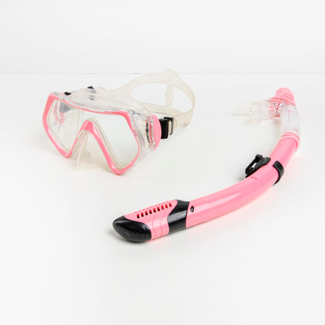 Conquest Mask And Snorkel big snorkel