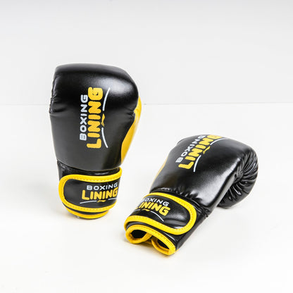 Lining Boxing Gloves White