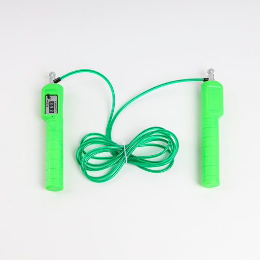 القفز على الحبل مع العداد