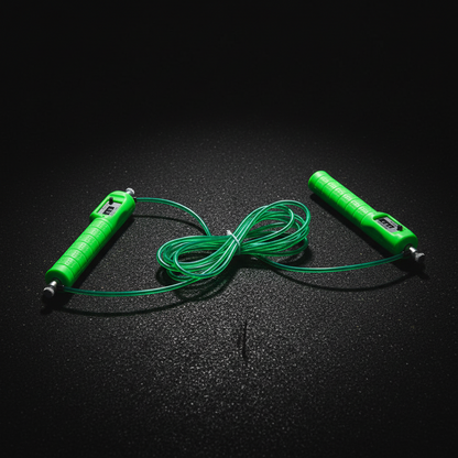 Jump rope With Counter | Smart Digital Counter Jump Rope with Mechanical Jump Tracker – Adjustable Fitness Skipping Rope for Automatic Calorie Counting, Cardio Training, and Home Workouts