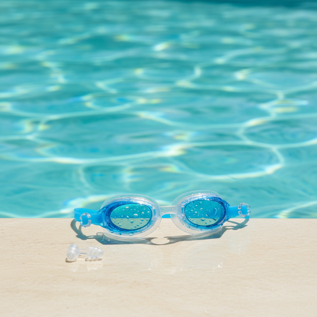 Hydro-Force Professional Anti-Fog Swim Goggles