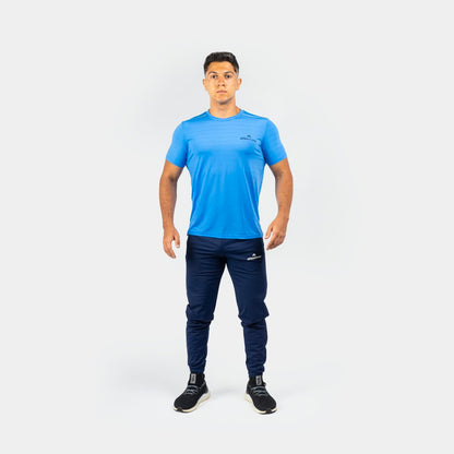 Athlete Home Men's Training Set |Short Sleeve T-Shirt & Sweatpants | For Gym & Fitness