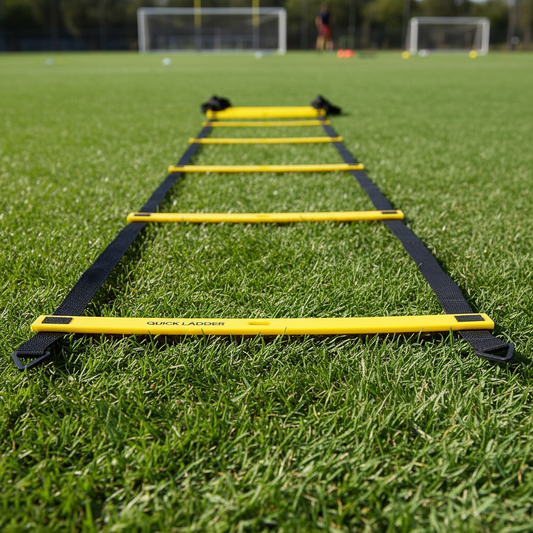Athlete Home Pro Agility Ladder: Adjustable Speed & Footwork Training Ladder for Explosive Speed, HIIT Cardio & Sports Performance in Egypt