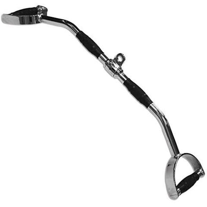 Athlete Home Omni-Grip Pro Lat Bar | Multi-Grip Cable Machine Attachment for Lat Pulldowns, Seated Rows & Complete Back Development