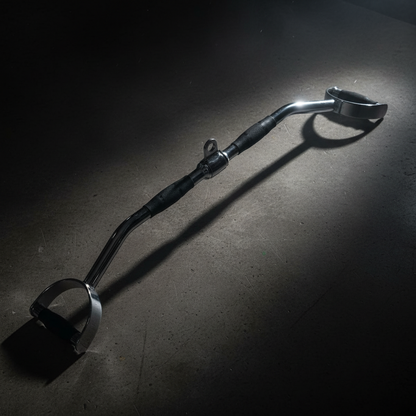 Athlete Home Omni-Grip Pro Lat Bar | Multi-Grip Cable Machine Attachment for Lat Pulldowns, Seated Rows & Complete Back Development