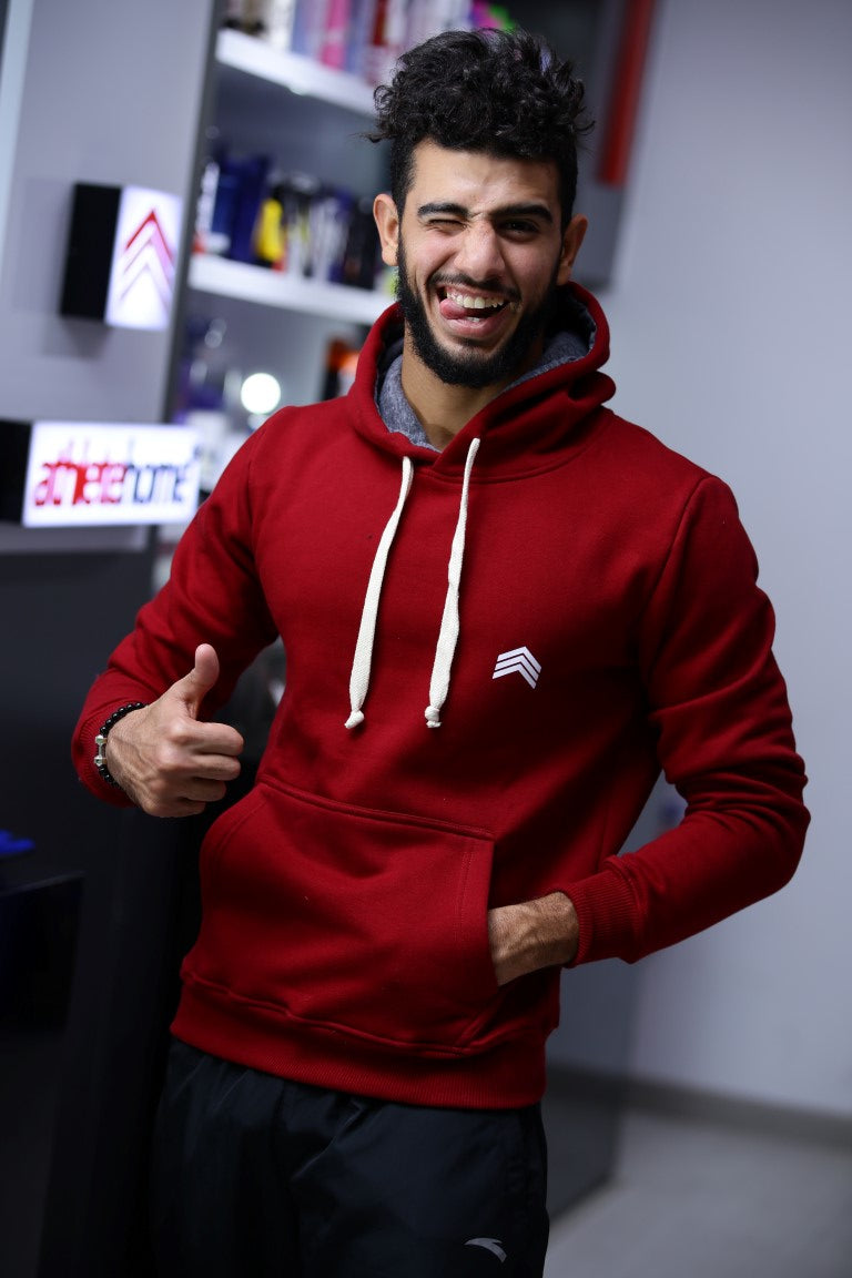 Athlete Home Men's Hoodie | Comfortable & Stylish | Perfect for Gym, Sports & Casual Wear