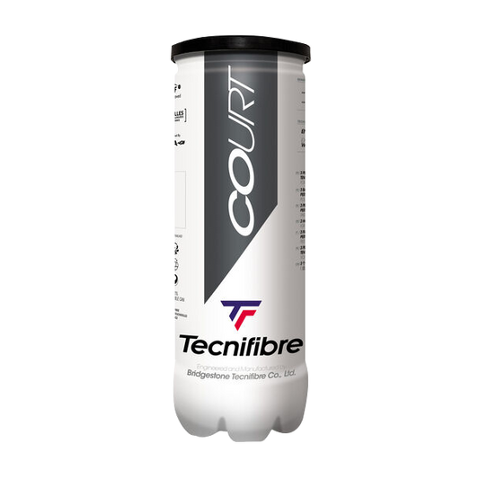 أنابيب ملعب TECNIFIBRE مكونة من 3 كرات تنس