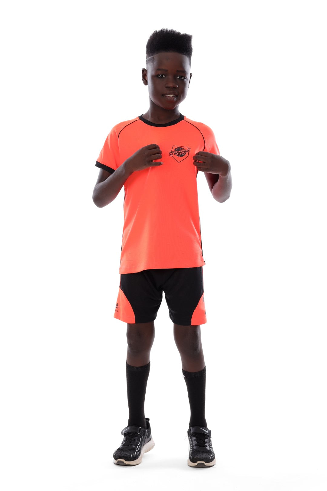 Orange Handball Kit 0062-BR