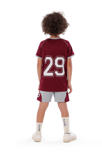 Burgundy Handball Kit 0063-GR