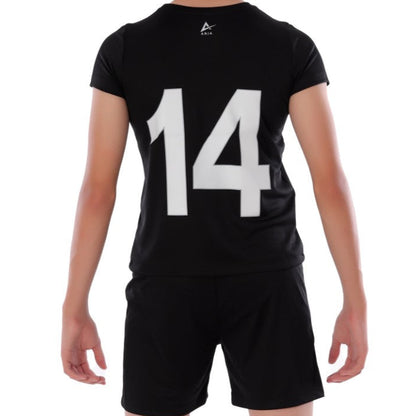 Black Football Kit 0046-GR