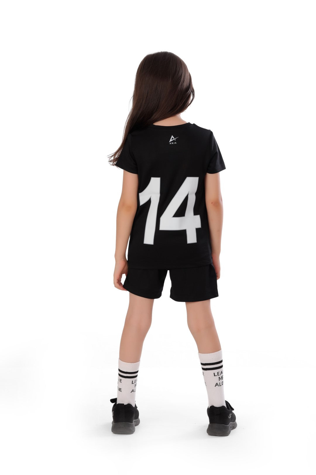 Black Football Kit 0046-GR