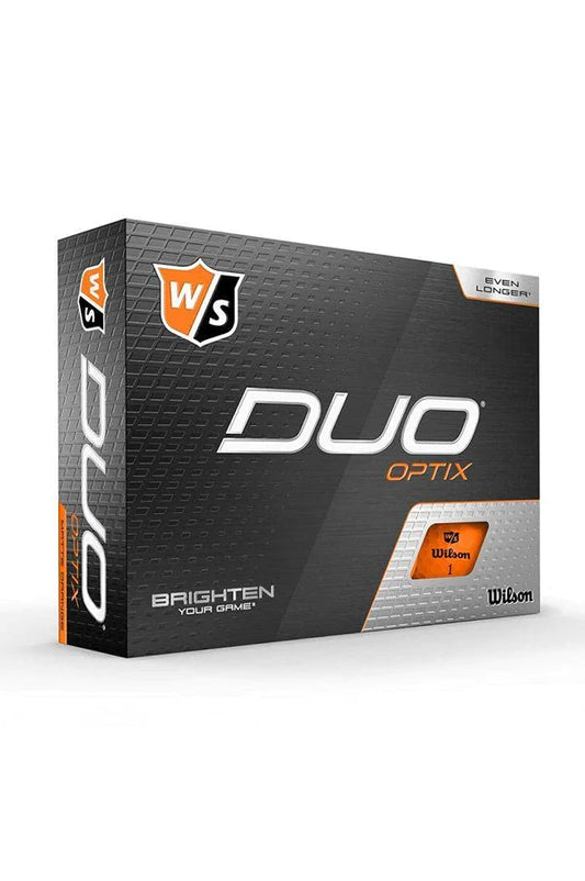 DUO OPTIX ORANGE 12-Ball