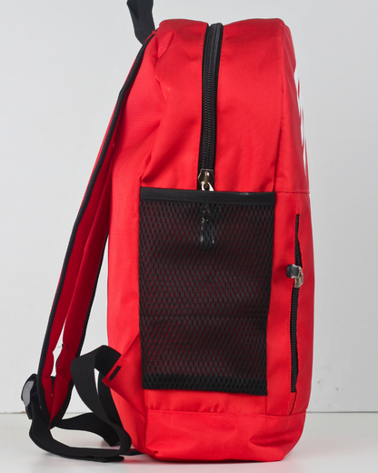 School Back Bag - Front Zipper