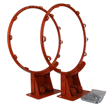 Heavy Duty Basket Ball Ring 2 Pieces