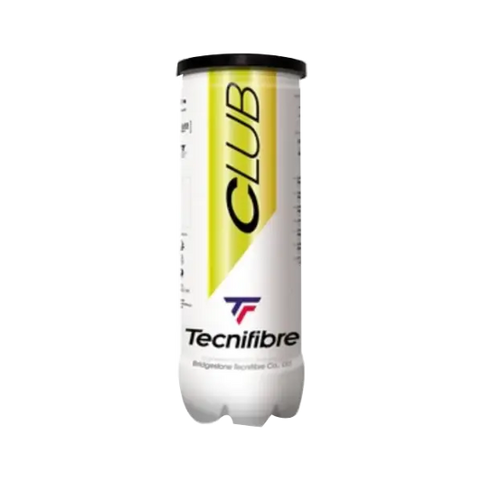 Tecnifibre CLUB TUBES OF 3 Tennis Balls