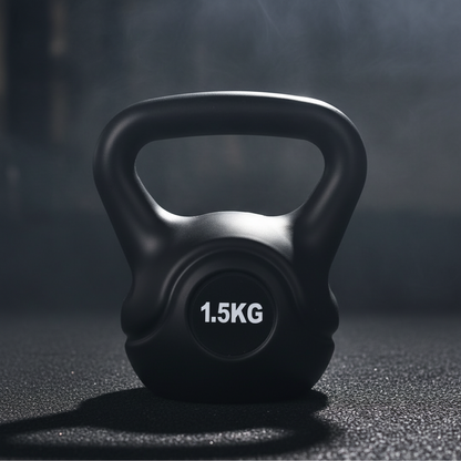 Athlete Home Plastic Cement Kettlebell - Professional Grade Ergonomic Weight for Strength Training, Functional Fitness & Full Body Home Gym Workouts in Egypt