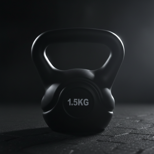 Athlete Home Plastic Cement Kettlebell - Professional Grade Ergonomic Weight for Strength Training, Functional Fitness & Full Body Home Gym Workouts in Egypt