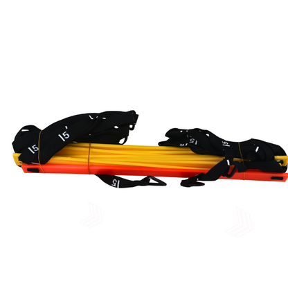 Agility Speed Ladder 600 Cm | 12 Cones |Bag | Manual