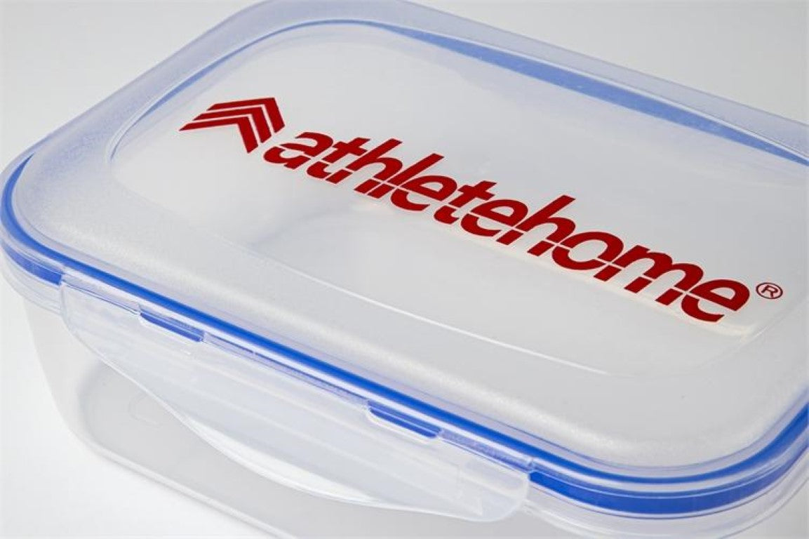 Stay Organized & Eat Healthy | Athlete Home Meal Prep Containers | Stackable & Convenient for On-the-Go