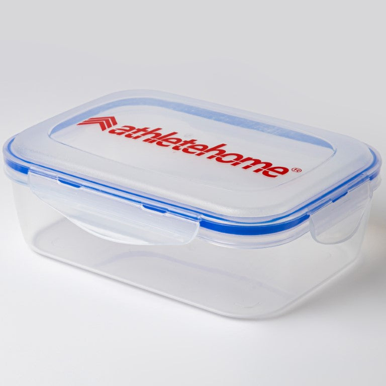 Athlete Home Food Container | Leakproof & Durable | Perfect for Meal Prep, Snacks & Leftovers