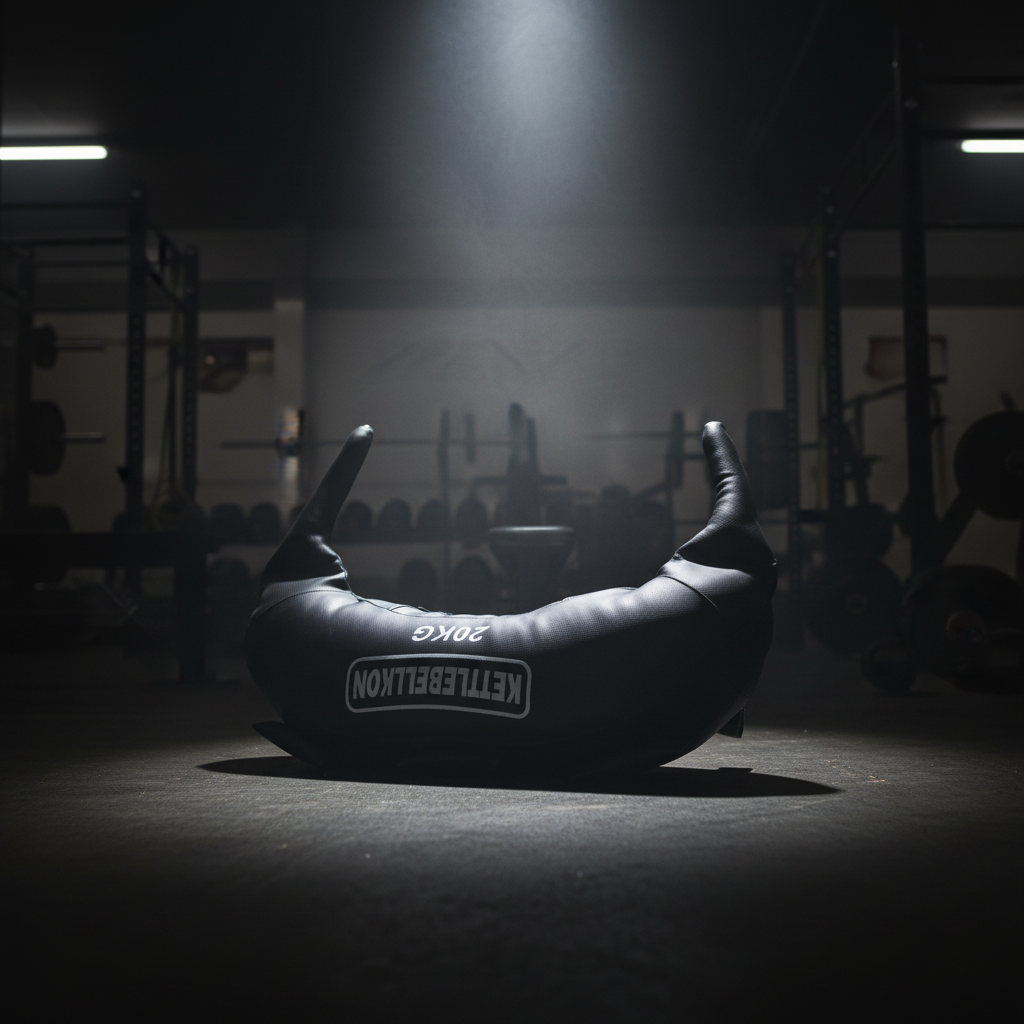 Cross Player Titan Bulgarian Power Bag - Heavy-Duty for Functional Training, CrossFit, Core Strength, HIIT & Full-Body Conditioning
