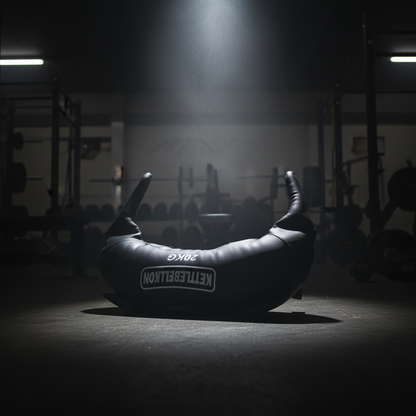 Cross Player Titan Bulgarian Power Bag - Heavy-Duty for Functional Training, CrossFit, Core Strength, HIIT & Full-Body Conditioning