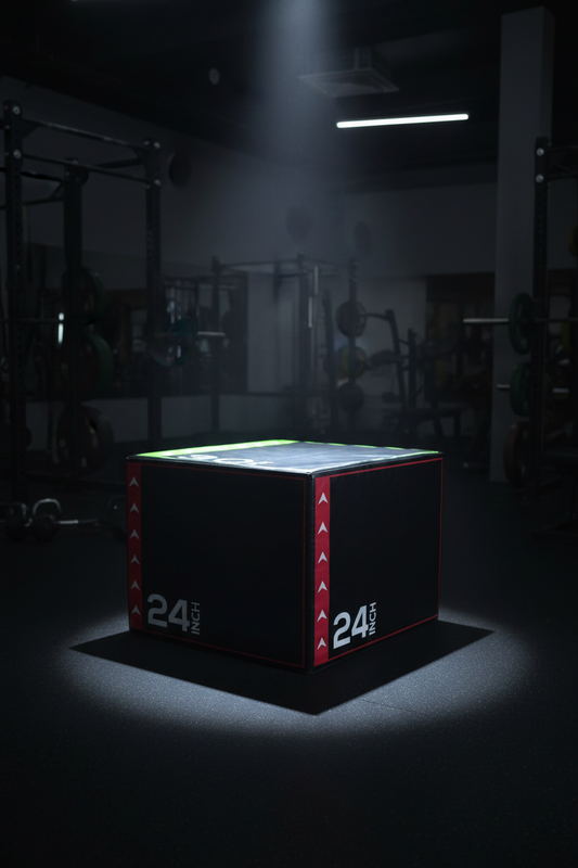 Athlete Home Velocity 3-in-1 Soft Plyo Box | Safe Jump Training Box for CrossFit, HIIT & Explosive Power