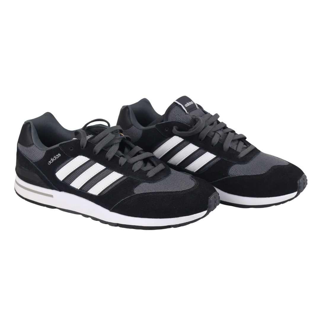 Adidas Sports Shoes -Black * White/44 2/3 GV7302