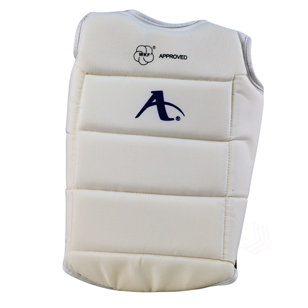 Arawaza Chest Guard Taekwondo White Color