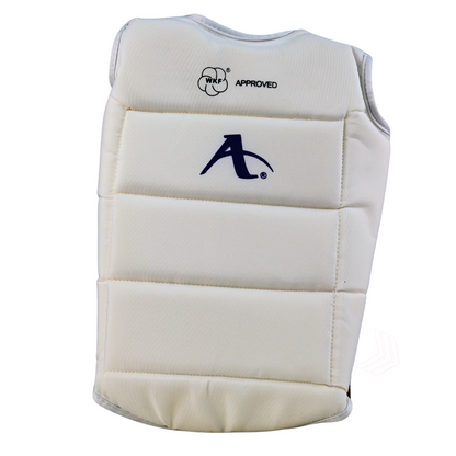 Arawaza Chest Guard Taekwondo White Color