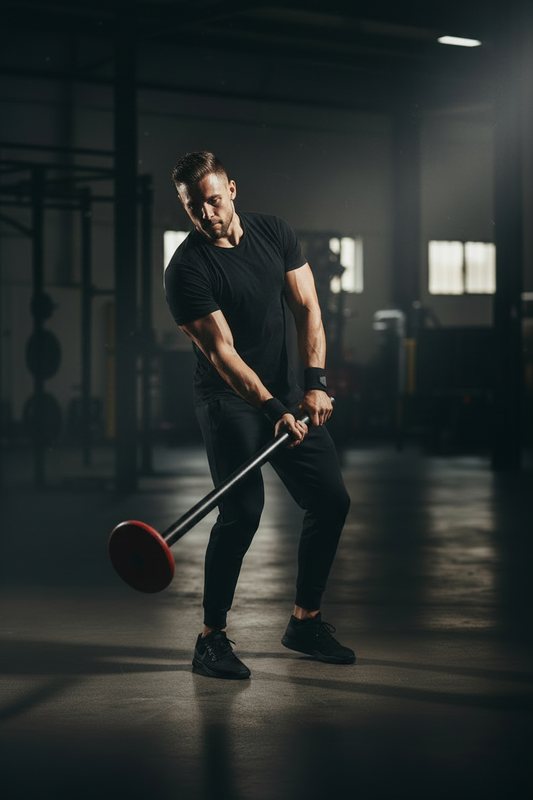 Athlete Home Steel Macebell Without Plates | Functional Training Tool for Full Body Strength, Core Power & Shoulder Mobility | Unconventional Strength Training Mace