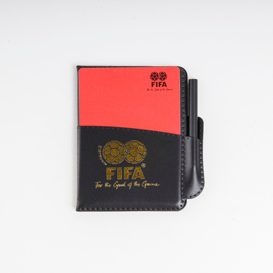 Big Referee Wallet Cards