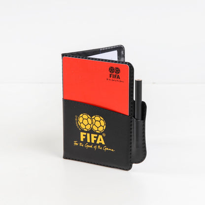 Big Referee Wallet Cards