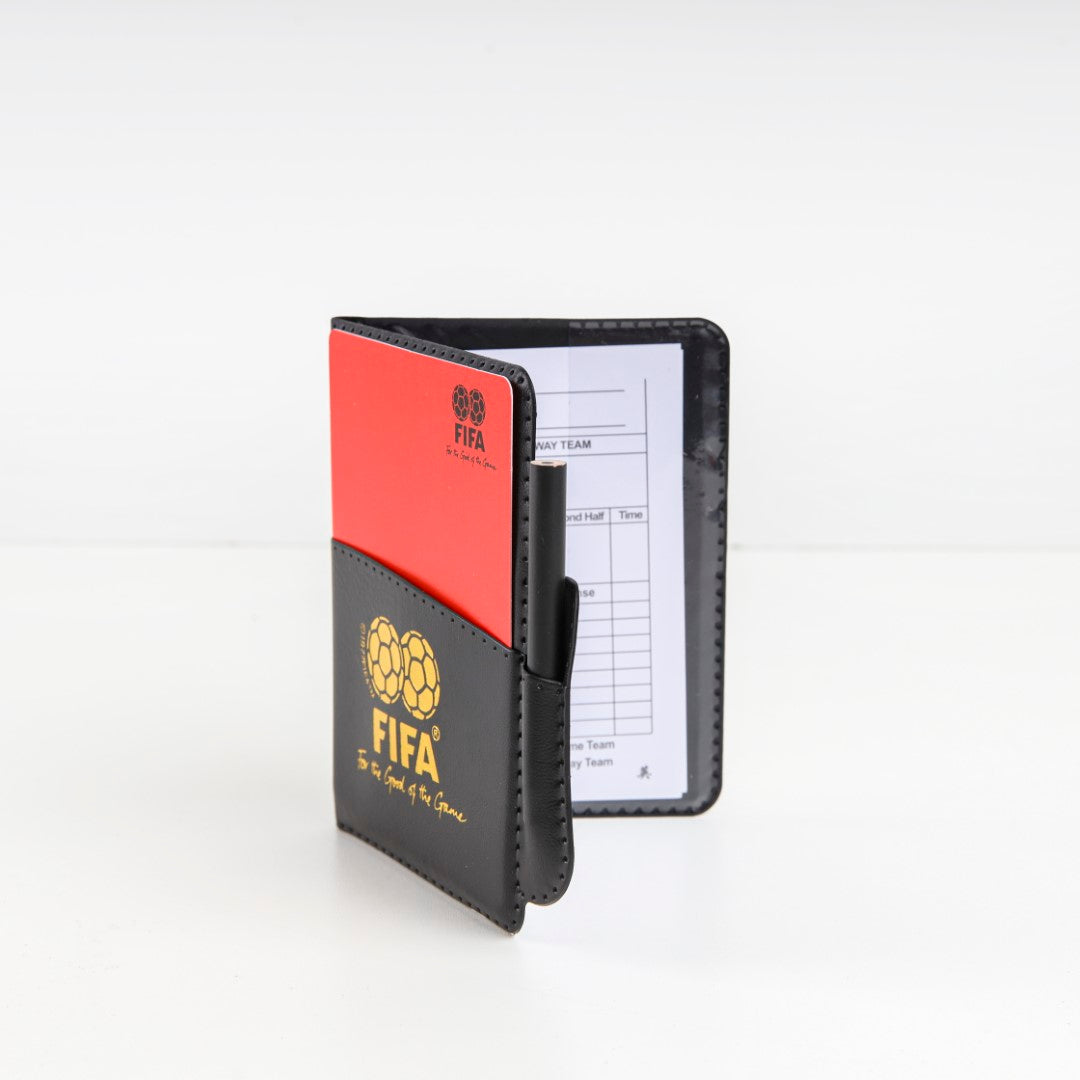 Big Referee Wallet Cards