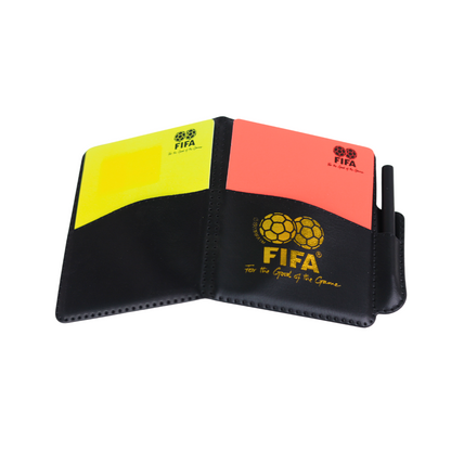 Big Referee Wallet Cards